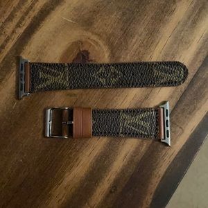Louis Vuitton Authentic Apple Watch Band